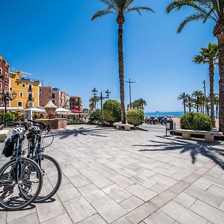 La Vila Es Vella - El Trencall Del Maror Apartment Villajoyosa Luaran gambar