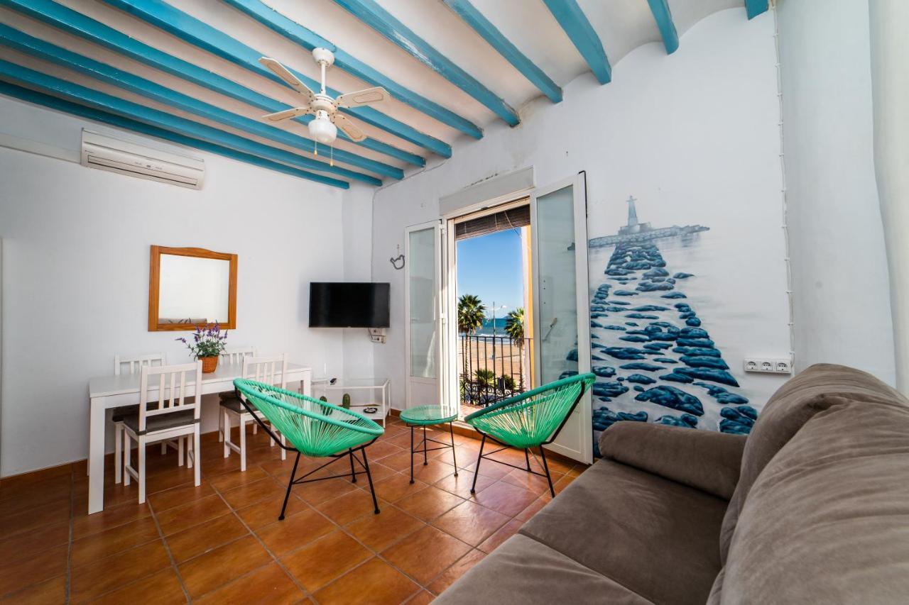 La Vila Es Vella - El Trencall Del Maror Apartment Villajoyosa Luaran gambar