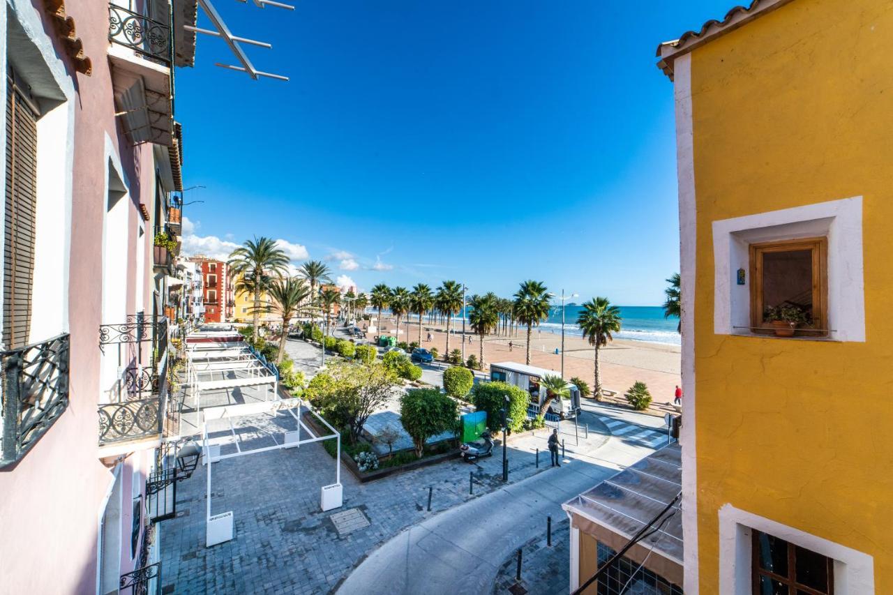 La Vila Es Vella - El Trencall Del Maror Apartment Villajoyosa Luaran gambar
