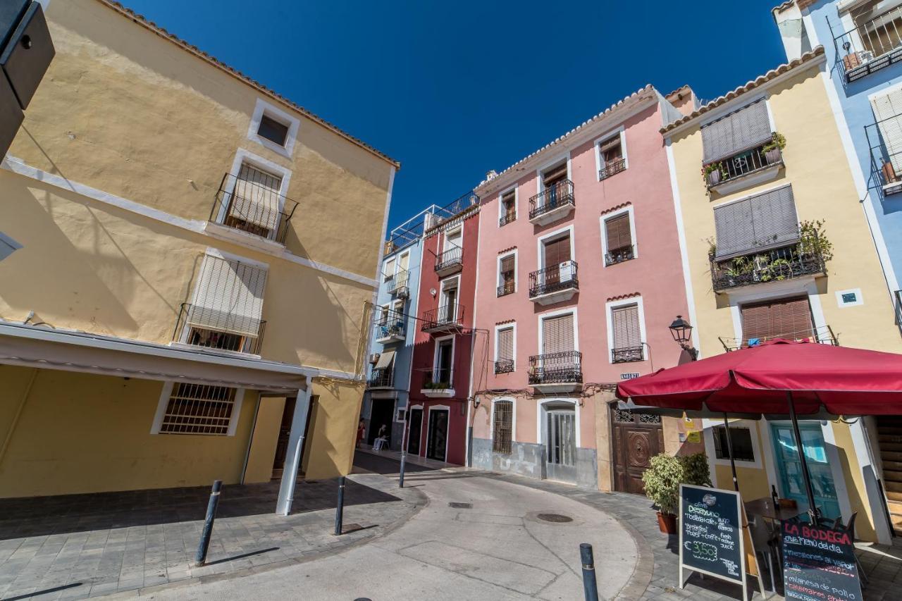 La Vila Es Vella - El Trencall Del Maror Apartment Villajoyosa Luaran gambar