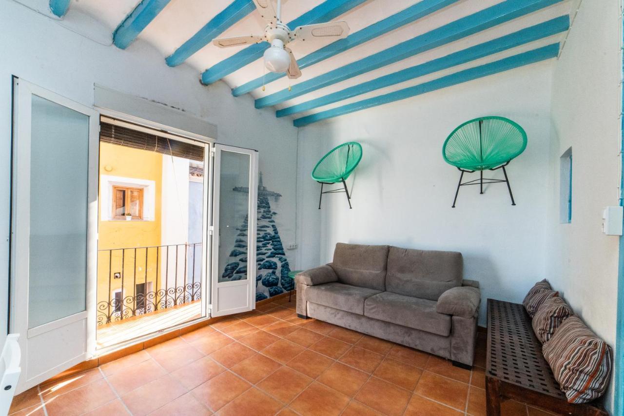 La Vila Es Vella - El Trencall Del Maror Apartment Villajoyosa Luaran gambar